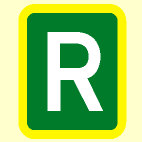 Sign for a ring road is ?