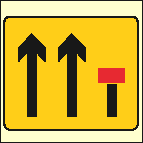 Which sign indicates that you have priority over oncoming vehicles?