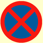 Choose 'no entry' sign ?