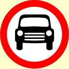 Which sign represent 'no stopping'?