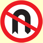 Which sign indicates that you are entering a one-way system?