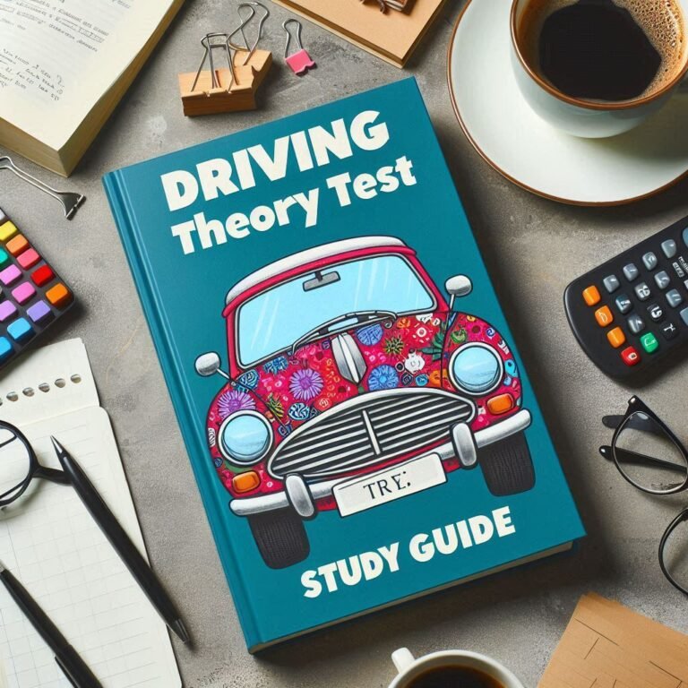 The Ultimate Driving Theory Test Study Guide for Success: A comprehensive guide in 2024